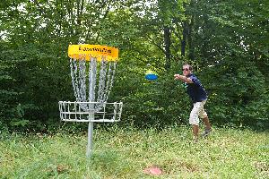 Disc Golf im Kurpark Bad Krozingen